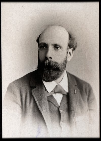 Retrato de Gaston Salvayre (1847-1916), compositor francés de French Photographer